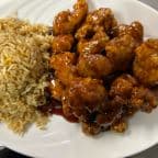 Best Chicken w. Orange Peels in Richmond, VA