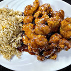 Best Chicken w. Orange Peels in Richmond, VA