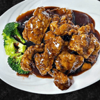 Best Crispy Beef w. Orange Sauce in Richmond, VA